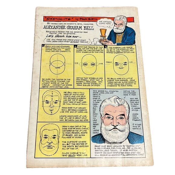 Treasure Chest Comic Book Vol21 #16 Vintage 1966 Fun & Fact Collectable Retro - Picture 10 of 10